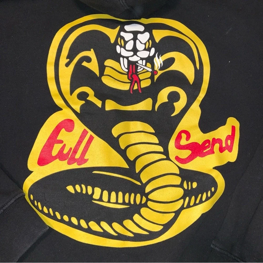 NELK BOYS FULL SEND & COBRA KAI EXCLUSIVE HOODIE - Picture 5 of 5